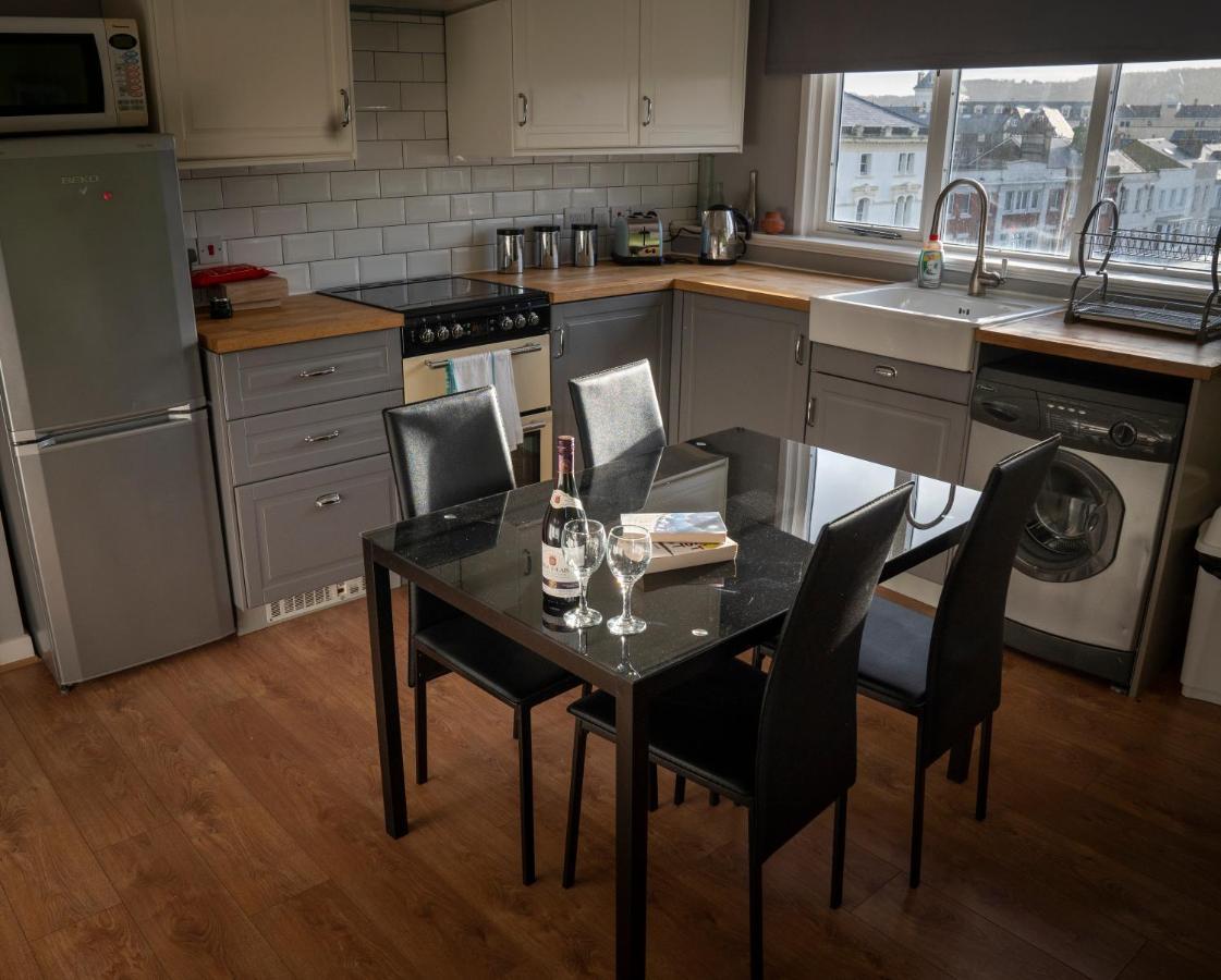 Apartment 4, Cornerhouse Apartments Llandudno Exteriör bild