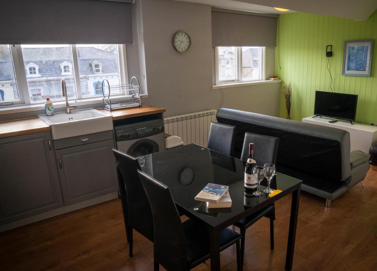 Apartment 4, Cornerhouse Apartments Llandudno Exteriör bild
