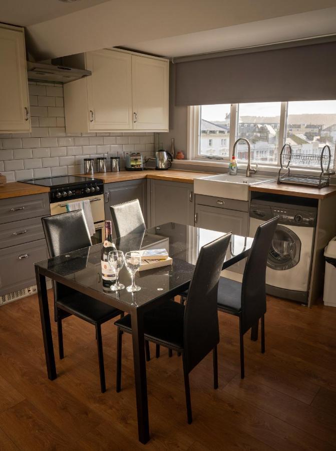 Apartment 4, Cornerhouse Apartments Llandudno Exteriör bild