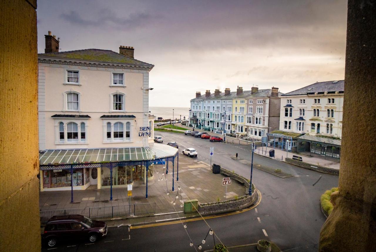 Apartment 4, Cornerhouse Apartments Llandudno Exteriör bild