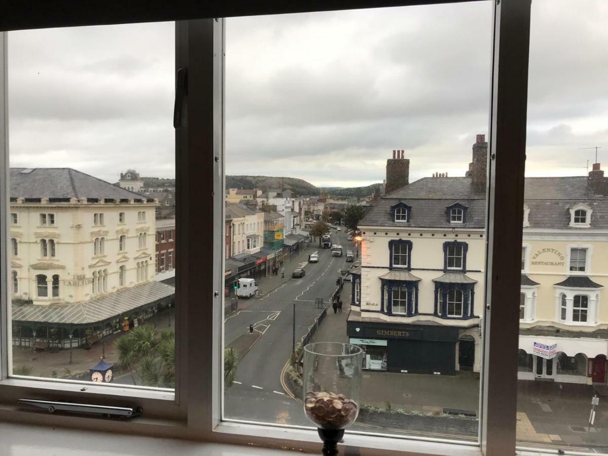 Apartment 4, Cornerhouse Apartments Llandudno Exteriör bild